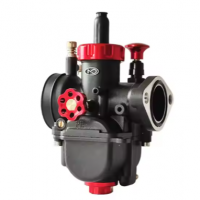 PE Motorcycle Carburetor 17 19 22 24 26 28mm Flange Type-A PE Carburetor with Fuel Filter for 50-150