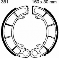 Brake Shoes for Honda Rancher 350 TRX 350 Foreman 400 Rancher 420 Foreman 450