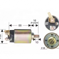 Wholesale Chinese Supply Portable Starter Solenoid Switch for Many Types of Vehicles