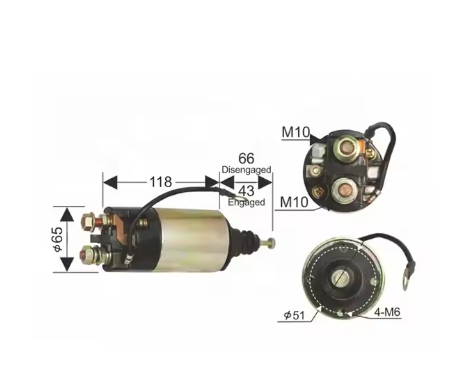 Factory Outlet the Best Portable Shutdown Solenoid Switch for Many Types of Vehicles
