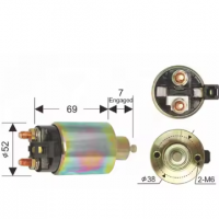 High Quality Full Copper Solenoid Valve Switch Flameout Starter-Factory Supplied by Manufacturer 12V