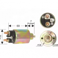 2021 Best Quality Portable Self Stater Solenoid Switch for Many Types of Vehicles