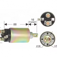 High Quality Full Copper Solenoid Switch 12V Factory Direct Starter Replacement Repair Manufactured
