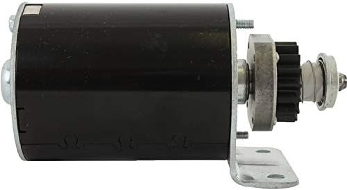 DB Electrical 410-22003 Starter Compatible with/Replacement for Briggs & Stratton, John Deere, and United Tech, Starter Motor for Lawn Mower, Agricultural Machinery, and Heavy Equipment