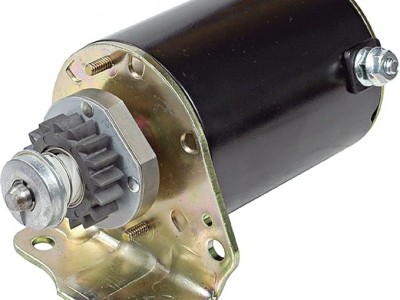 DB Electrical 410-22003 Starter Compatible with/Replacement for Briggs & Stratton, John Deere, and United Tech, Starter Motor for Lawn Mower, Agricultural Machinery, and Heavy Equipmentpicture5