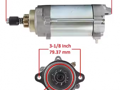 Starter for Lynx Skidoo Ski Doo Snowmobiles 515-176-754picture2