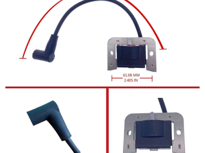 24-584-45-S Ignition Module Kit, CDI Fixed Compatible with Kohler CH18 CH20 CH22 CH23 CH25 CV18 CV19 CV20 CV22 CV22S CV23 CV25 Enginespicture4