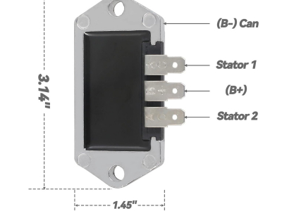Voltage Regulator Rectifier For Kohler 41 403 09-S 41 403 10-S 403 03-S 25 403 03-S Kohler 8-25 HPpicture5