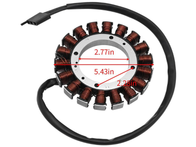 2808502-S Magneto Stator For Connectors 25AMP Compatible with Kohler M18 M20 CH11S CH13GS CH13ST Engine Replace 2808502S 2808502 2508505picture5