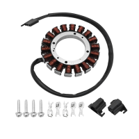 2808502-S Magneto Stator For Connectors 25AMP Compatible with Kohler M18 M20 CH11S CH13GS CH13ST Engine Replace 2808502S 2808502 2508505