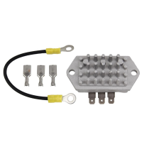 Full Wave Conversion Kit Voltage Regulator Compatible with Kohler CH18-CH26 CH620-CH745 CH11 CH25 K582 M18 TH16 Engines Replace 24 755 144-S 25 755 23-S