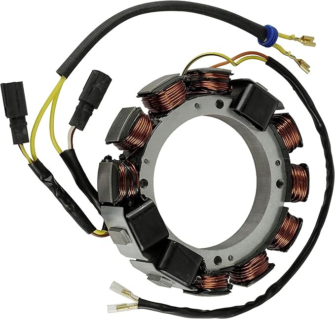 0584643 0763779 Stator Coil for Evinrude Johnson Outboard 200HP 1993-2001 35AMP 1994 1995 1996 1997 1998 1999 2000