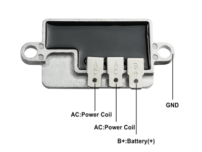 Voltage Regulator Rectifier for Kawasaki 21066-7017 FS481V FS541V FS600V FS651V FS691V FS730V FR541V FR600V FR651V FR691V FR730Vpicture4