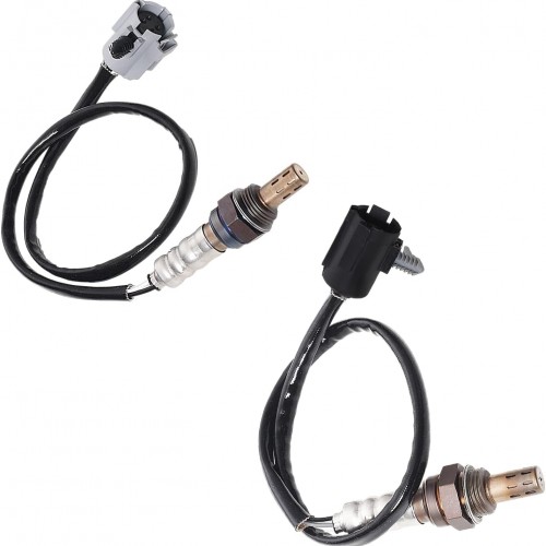 2Pack 234-4076 with 234-4078 Oxygen O2 Sensor Upstream and Downstream for Cherokee Grand Cherokee Jeep Wrangler 4.0L (234-4076 234-4078)