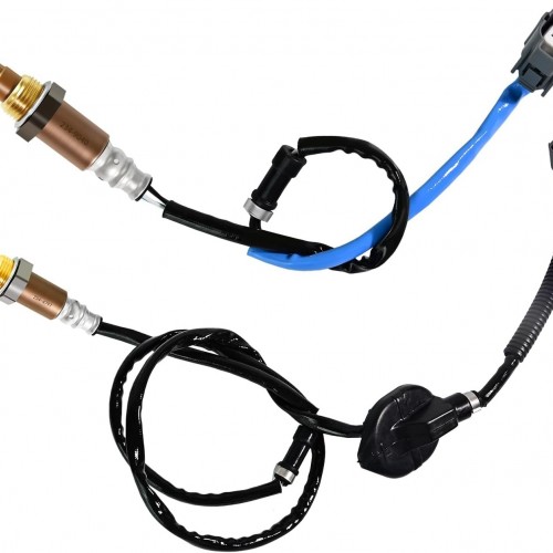 2Pcs Oxygen O2 Sensor 234-9040 234-4797 Automotive Replacement 02 Sensors Upstream Downstream Compatible with Honda