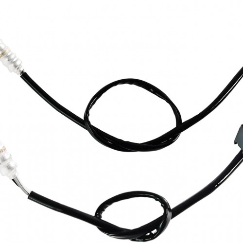 2Pcs Oxygen O2 Sensor 234-4092 234-4123, Automotive Replacement 02 Sensors Upstream Downstream Compatible with Honda for Civic 1.7L 2001 2002 2003 2004 2005 (D17A7 Engine Only)