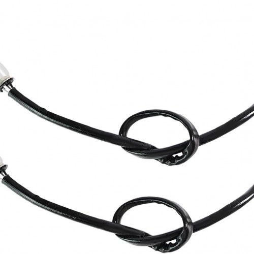 2Pcs Oxygen O2 Sensor 234-4297 234-4313, Automotive Replacement 02 Sensors Upstream Downstream Compatible with Nissan