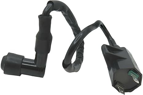 Ignition Coil for Kawasaki KLF 220 Bayou 1988–2002 | Motorcycle ATV UTV Snowmobile | 21121-1160 / 21121-1198