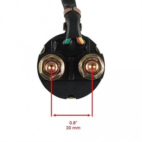 Starter Relay for Honda TRX450 ES 1998–2001 (USA Model) | 35850-HF1-670 | Motorcycle ATV UTV Snowmobilepicture3