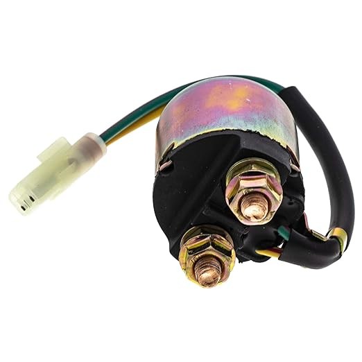 Starter Relay for Honda TRX90 TRX300 TRX350 TRX400 TRX420 TRX450 TRX450ES | 35850-HM7-000 | ATV UTV Motorcycle Snowmobile