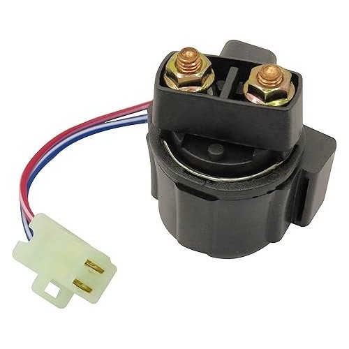 Starter Relay for Yamaha TW200 TT225 XT225 XT600 SRX250T XS400RJ XS750S | 3AY-81940-00 | Motorcycle ATV UTV Snowmobilepicture2