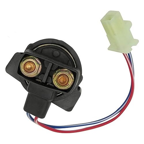 Starter Relay for Yamaha TW200 TT225 XT225 XT600 SRX250T XS400RJ XS750S | 3AY-81940-00 | Motorcycle ATV UTV Snowmobilepicture3