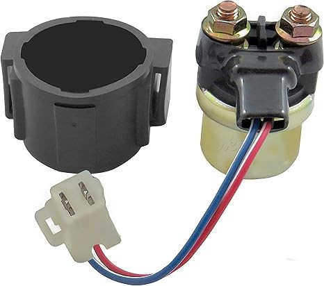 Starter Relay for Yamaha TW200 TT225 XT225 XT600 SRX250T XS400RJ XS750S | 3AY-81940-00 | Motorcycle ATV UTV Snowmobile