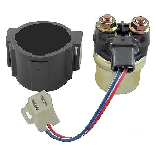 Starter Relay for Yamaha TW200 TT225 XT225 XT600 SRX250T XS400RJ XS750S | 3AY-81940-00 | Motorcycle ATV UTV Snowmobile