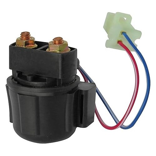 Starter Relay for Yamaha TW200 TT225 XT225 XT600 SRX250T XS400RJ XS750S | 3AY-81940-00 | Motorcycle ATV UTV Snowmobilepicture5