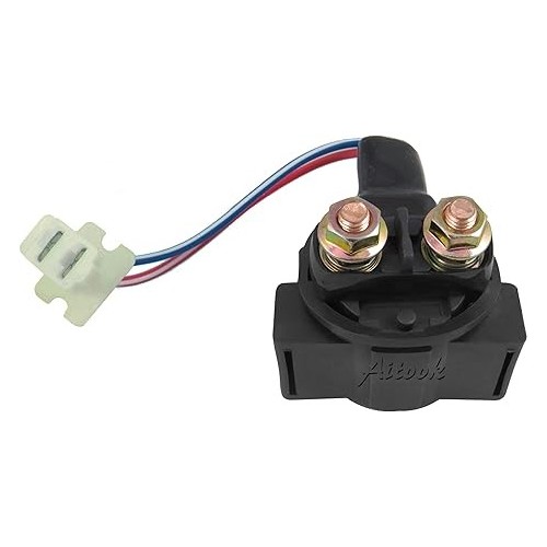 Starter Relay for Yamaha TW200 TT225 XT225 XT600 SRX250T XS400RJ XS750S | 3AY-81940-00 | Motorcycle ATV UTV Snowmobilepicture6