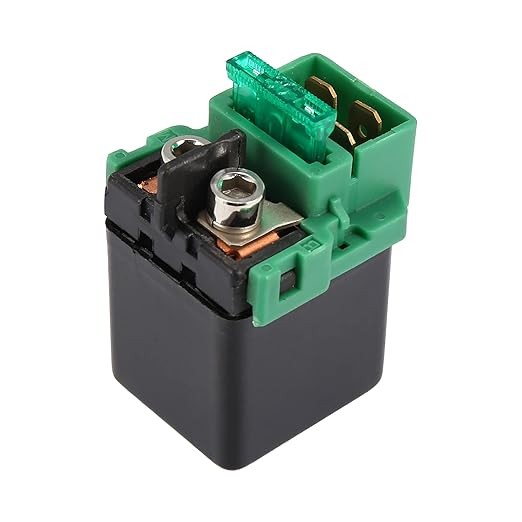 Starter Relay for Honda CBR1000 CBR900 CBR600 VT1100 CH250 CB750 | 35850-MT4-000 | Motorcycle ATV UTV Snowmobile