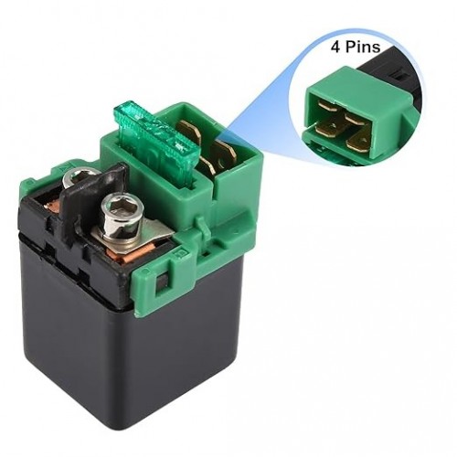 Starter Relay for Honda CBR1000 CBR900 CBR600 VT1100 CH250 CB750 | 35850-MT4-000 | Motorcycle ATV UTV Snowmobilepicture3