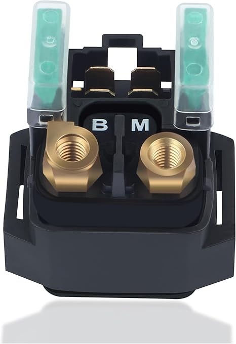 Starter Relay for Yamaha YFM250 YFM350 YFM400 YFM450 YFM660 | 4SV-81940-12-00 | Motorcycle ATV UTV Snowmobile