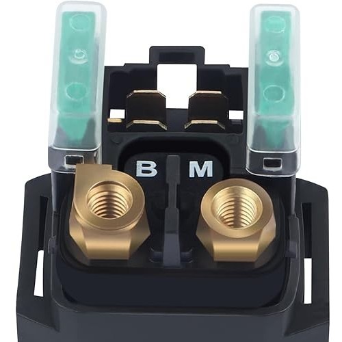 Starter Relay for Yamaha YFM250 YFM350 YFM400 YFM450 YFM660 | 4SV-81940-12-00 | Motorcycle ATV UTV Snowmobile