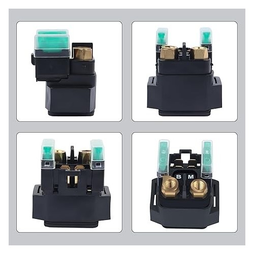 Starter Relay for Yamaha YFM250 YFM350 YFM400 YFM450 YFM660 | 4SV-81940-12-00 | Motorcycle ATV UTV Snowmobilepicture2