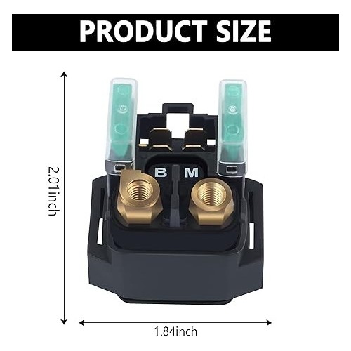 Starter Relay for Yamaha YFM250 YFM350 YFM400 YFM450 YFM660 | 4SV-81940-12-00 | Motorcycle ATV UTV Snowmobilepicture5