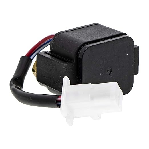 Starter Relay for Yamaha XJ550 XJ650 XJ750 Maxim 550 650 750 1980-1983 | 4KB-81940-00-00 | ATV UTV Motorcycle Snowmobile