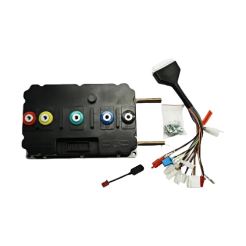 Electric Motorcycle Controller FarDriver ND962600  Programmable 96V 2600A DC Motor Speed Controller 20-25kw Electric Motors 48V-96V Sine Wavepicture2