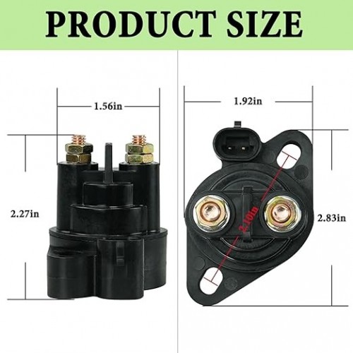Starter Relay for Arctic Cat 400 450 500 550 650 700 1000 | 0445-058 0445-036 | Brand New for Motorcycle ATV UTV Snowmobilepicture3