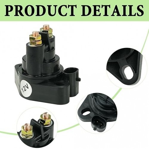 Starter Relay for Arctic Cat 400 450 500 550 650 700 1000 | 0445-058 0445-036 | Brand New for Motorcycle ATV UTV Snowmobilepicture2