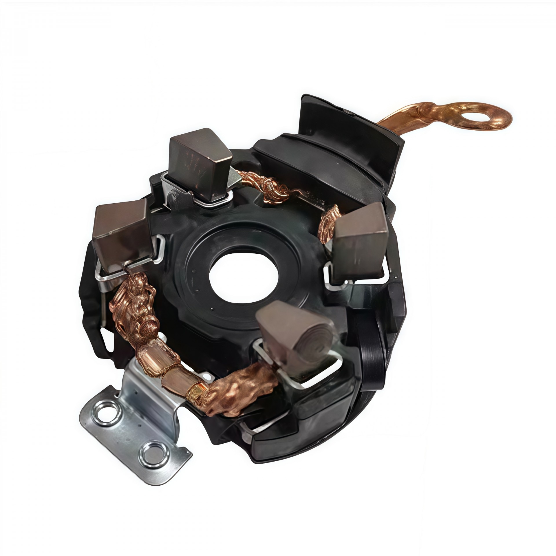 Carbon Brush Holder Fits for Nippondenso PMGR Starters 69-8212 2813031040 2813021060