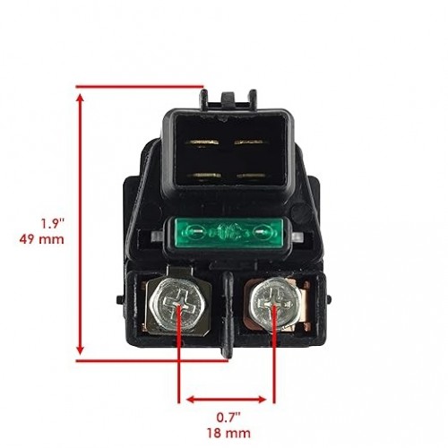 Starter Relay for Arctic Cat 400 4x4 ACT VP Auto/Man 1998–2005 | 31800-26E00 3530-001 | Brand New for Motorcycle ATV UTV Snowmobilepicture4