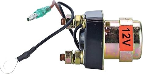 Starter Relay for Polaris SL750 SLT750 750 1994–1995 | 6E5819411000 6E5819411100 61A819410000 | Brand New for Motorcycle ATV UTV Snowmobile