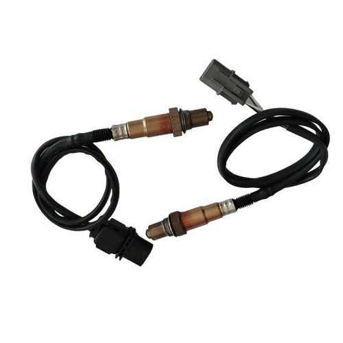 2Pcs Oxygen O2 Sensor 234-5055 234-4568, Automotive Replacement 02 Sensors Upstream Downstream Compatible with Hyundai for Kiapicture3