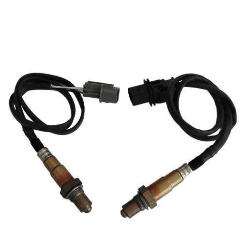 2Pcs Oxygen O2 Sensor 234-5055 234-4568, Automotive Replacement 02 Sensors Upstream Downstream Compatible with Hyundai for Kiapicture2