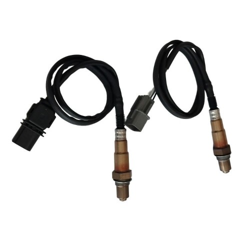 2Pcs Oxygen O2 Sensor 234-5055 234-4568, Automotive Replacement 02 Sensors Upstream Downstream Compatible with Hyundai for Kiapicture7