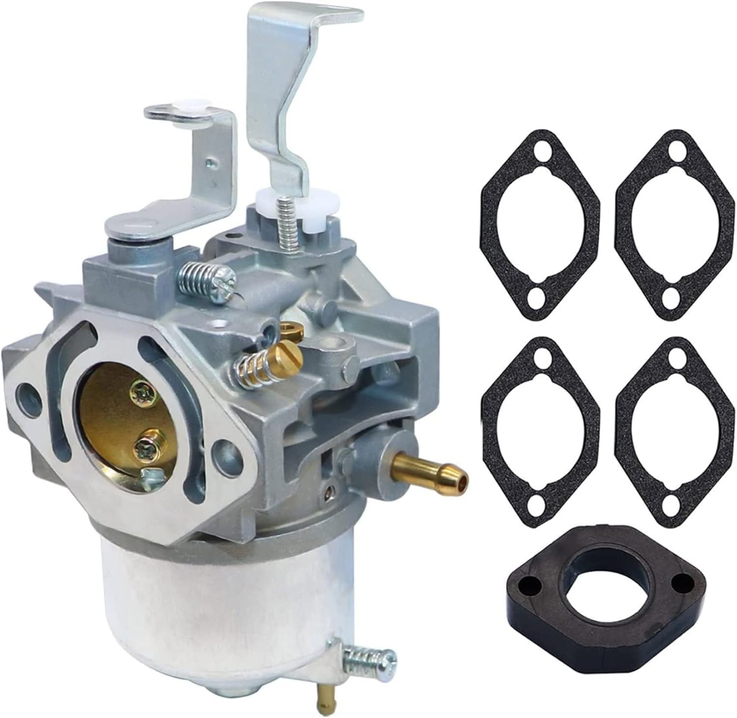 Carburetor Carb Set For Briggs and Stratton 715312 715318 185432 715670 715668 185432-0614-E1 185432-0559-E1