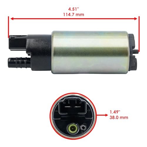 Fuel Intank Pump Compatible with Honda Cbr954Rr Cbr-954Rr Cbr954 Rr 2002 2003picture6