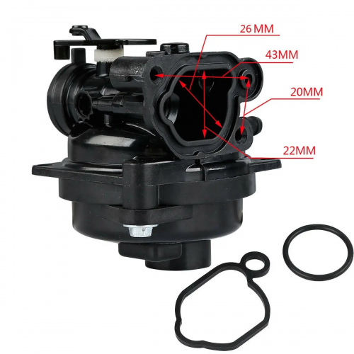 799583 Carburetor Fits for Lawnmower engine 300E 450E 500E 550EX 500 125cc 140cc 08P502 8P502 09P602 9P602picture5
