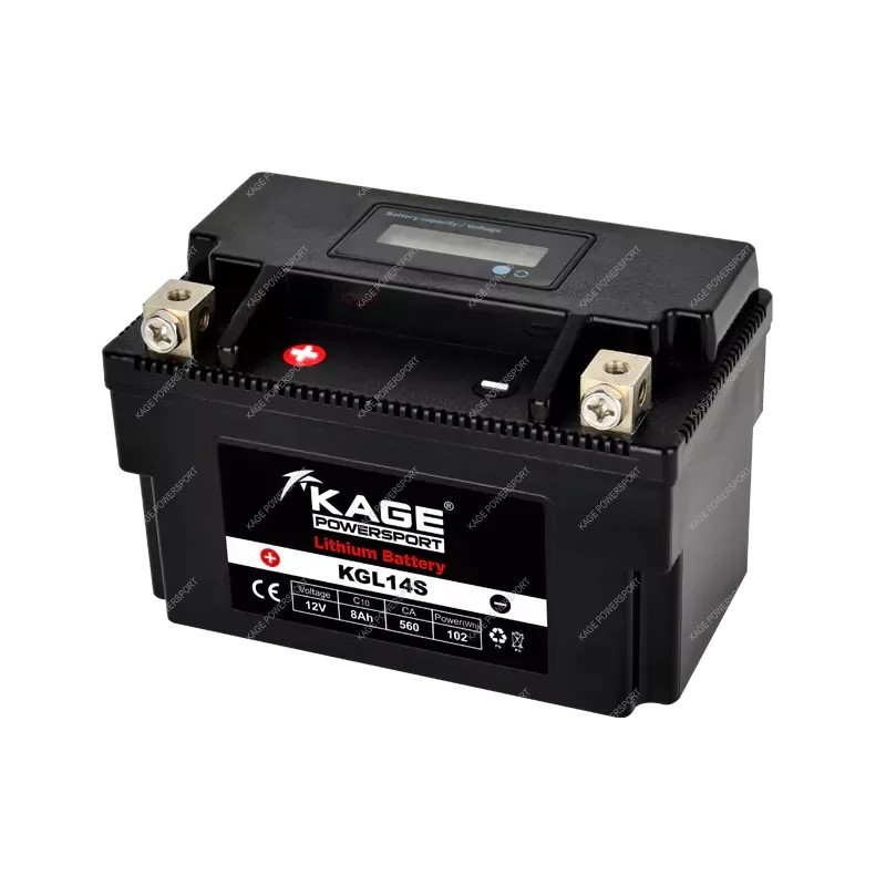 KGL14S battery Replaces for YTZ12S GTZ12S GTZ14S YTX12